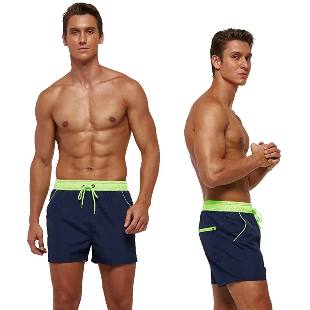 Quick Drying Solid Loose Shorts