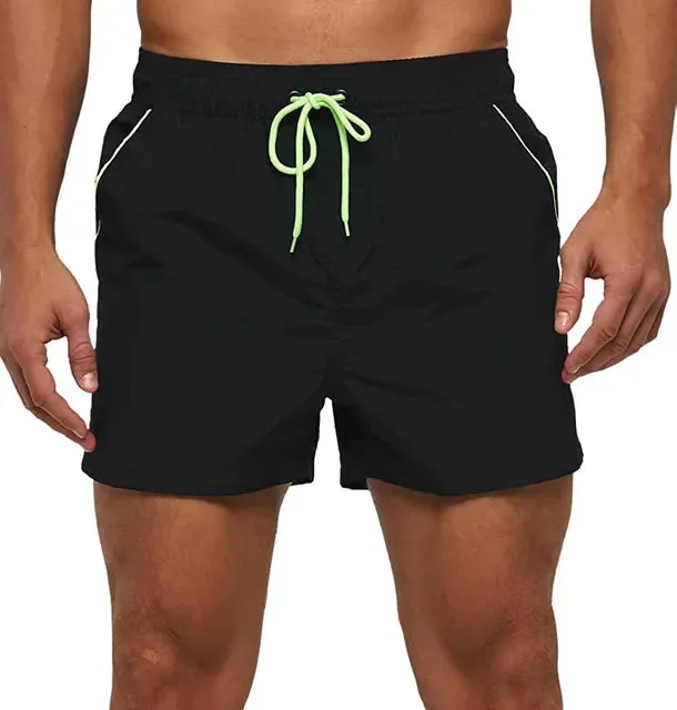Quick Drying Solid Loose Shorts