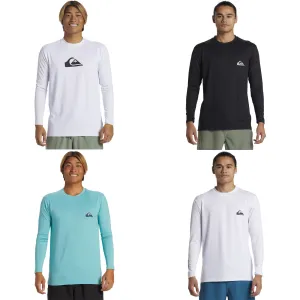 Quiksilver Mens Everyday Long Sleeve T-Shirt