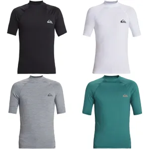 Quiksilver Mens Everyday UV Protect Rash Vest