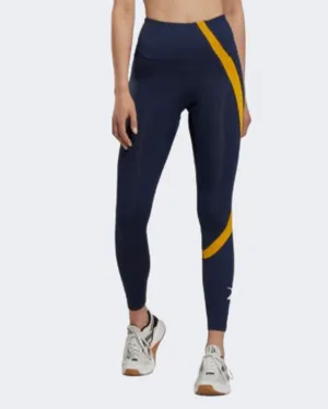 Reebok Workout Ready Vector Women Training Tight Navy Hk4781
