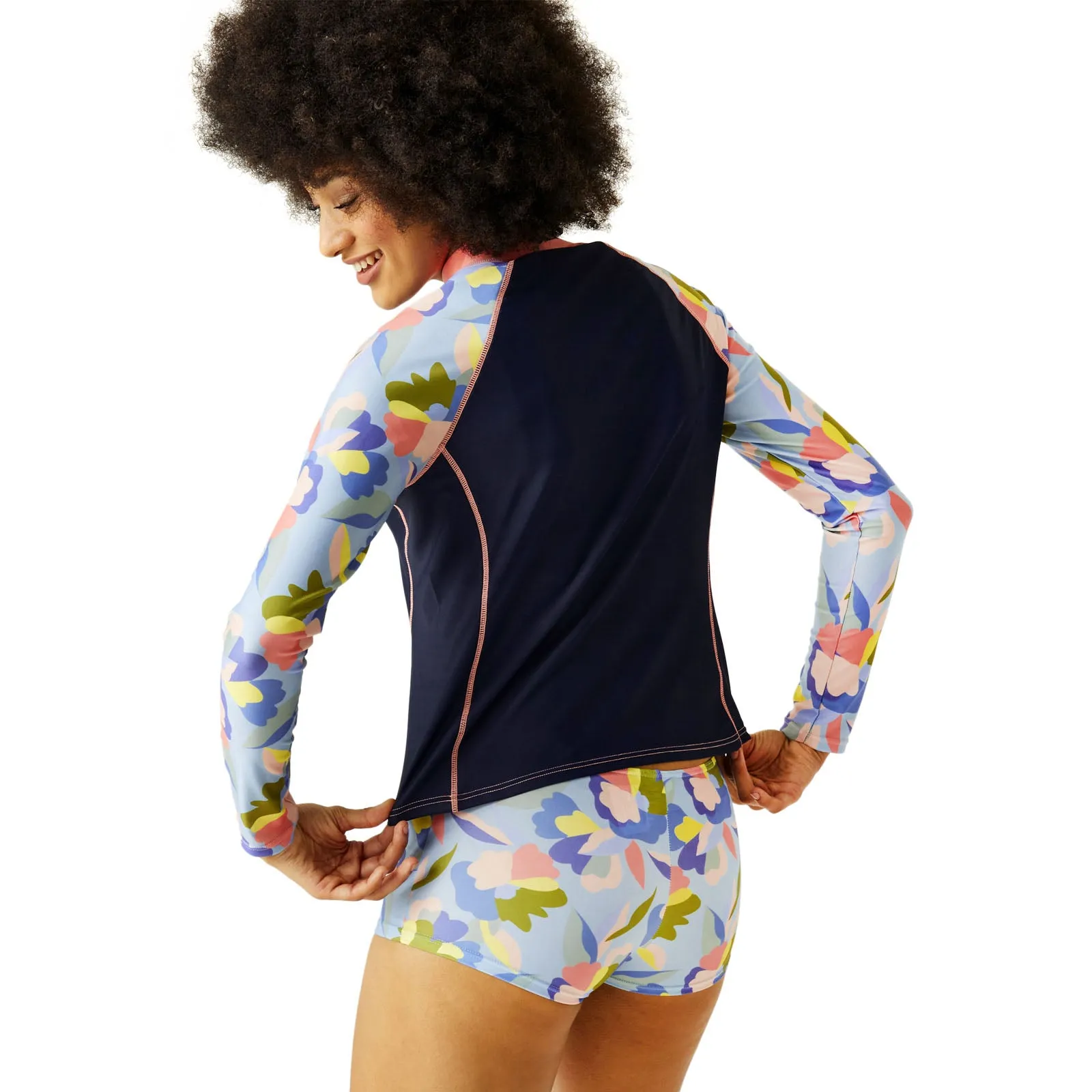Regatta Womens Long Sleeve Surfing Rash Vest