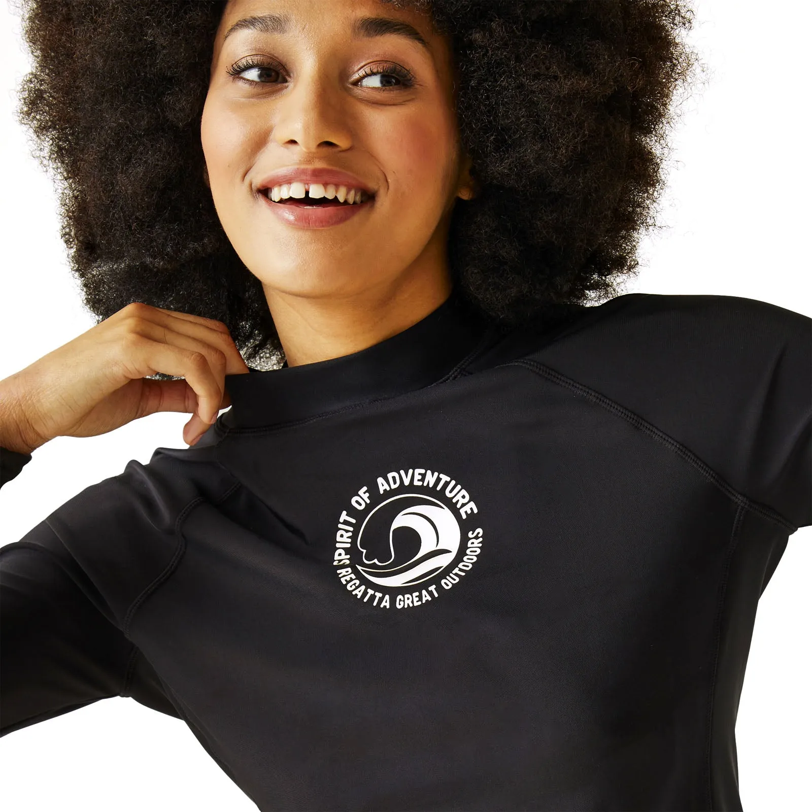 Regatta Womens Long Sleeve Surfing Rash Vest