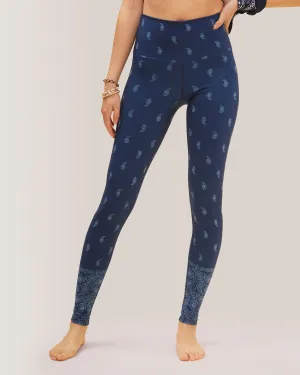 Reversible Ultralight High-Rise Legging - Bandana
