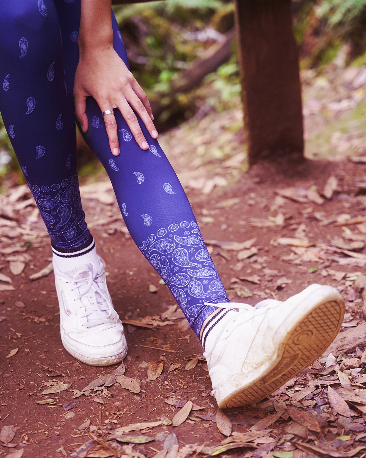 Reversible Ultralight High-Rise Legging - Bandana