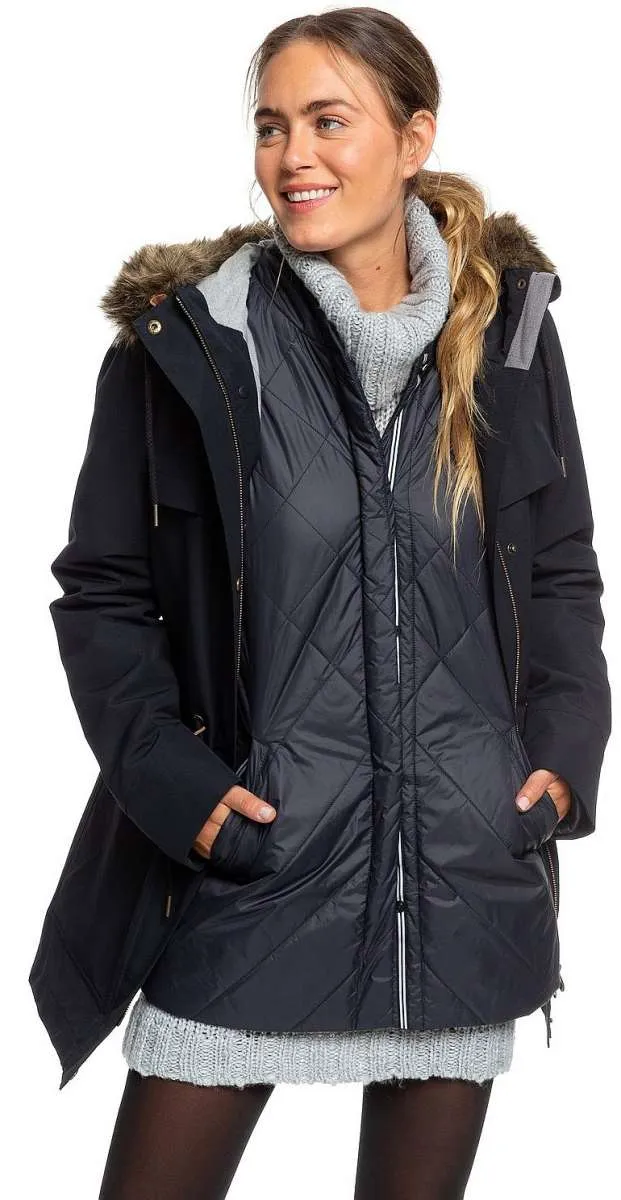 Roxy Women's Amy 3 in 1 Insulated Jacket 2022