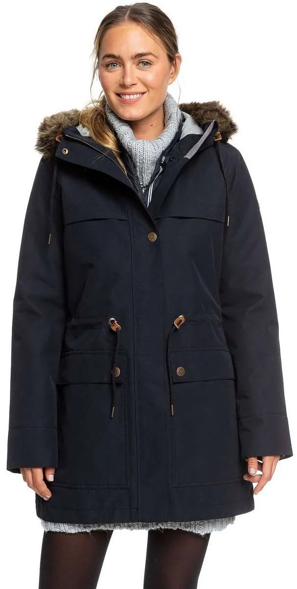 Roxy Women's Amy 3 in 1 Insulated Jacket 2022