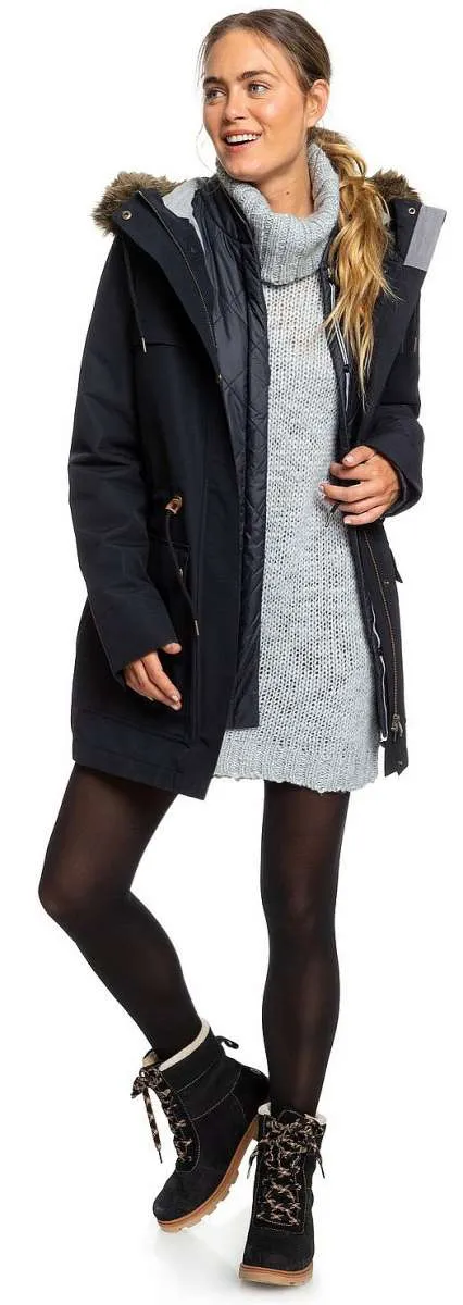 Roxy Women's Amy 3 in 1 Insulated Jacket 2022