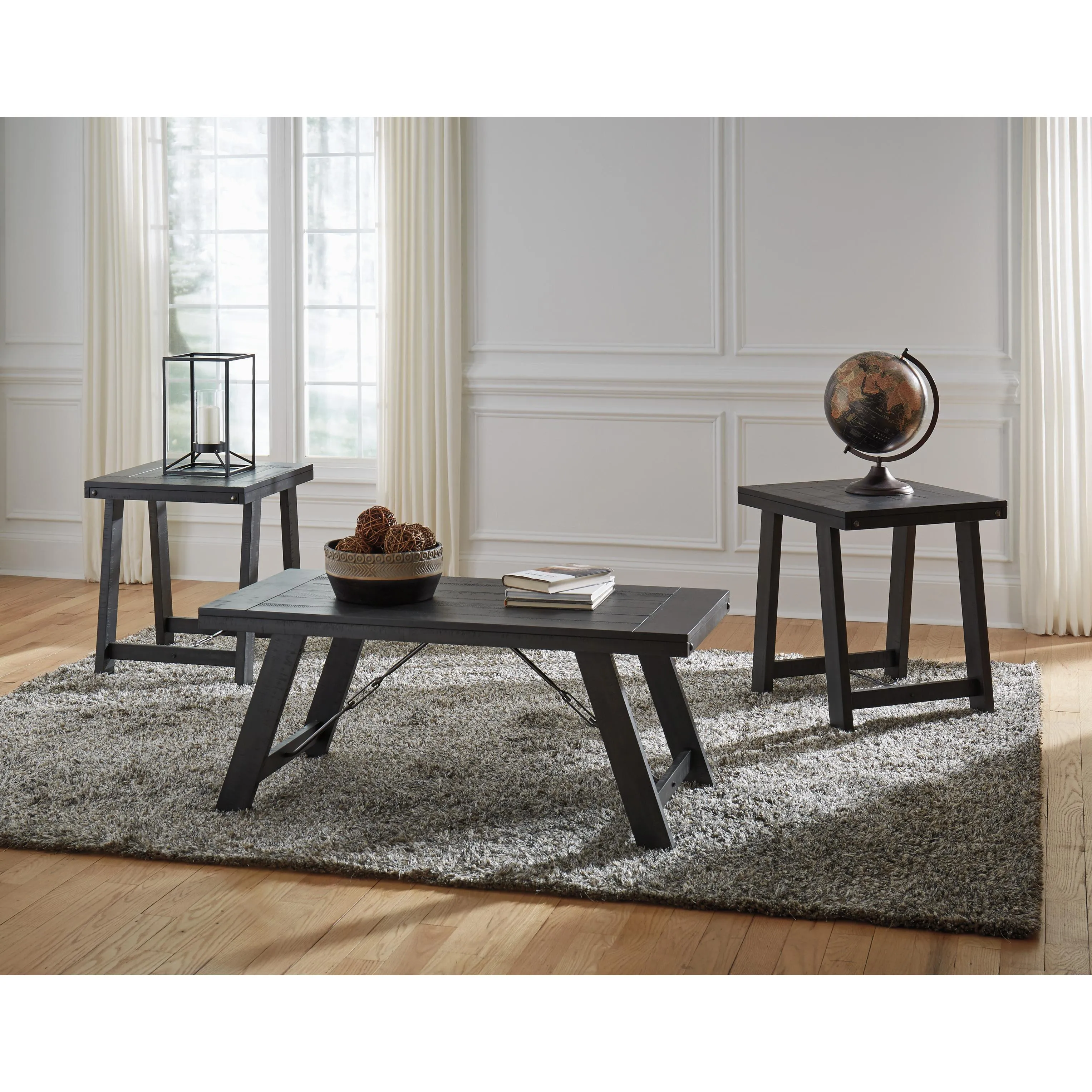 Signature Design by Ashley Noorbrook Occasional Table Set T351-13
