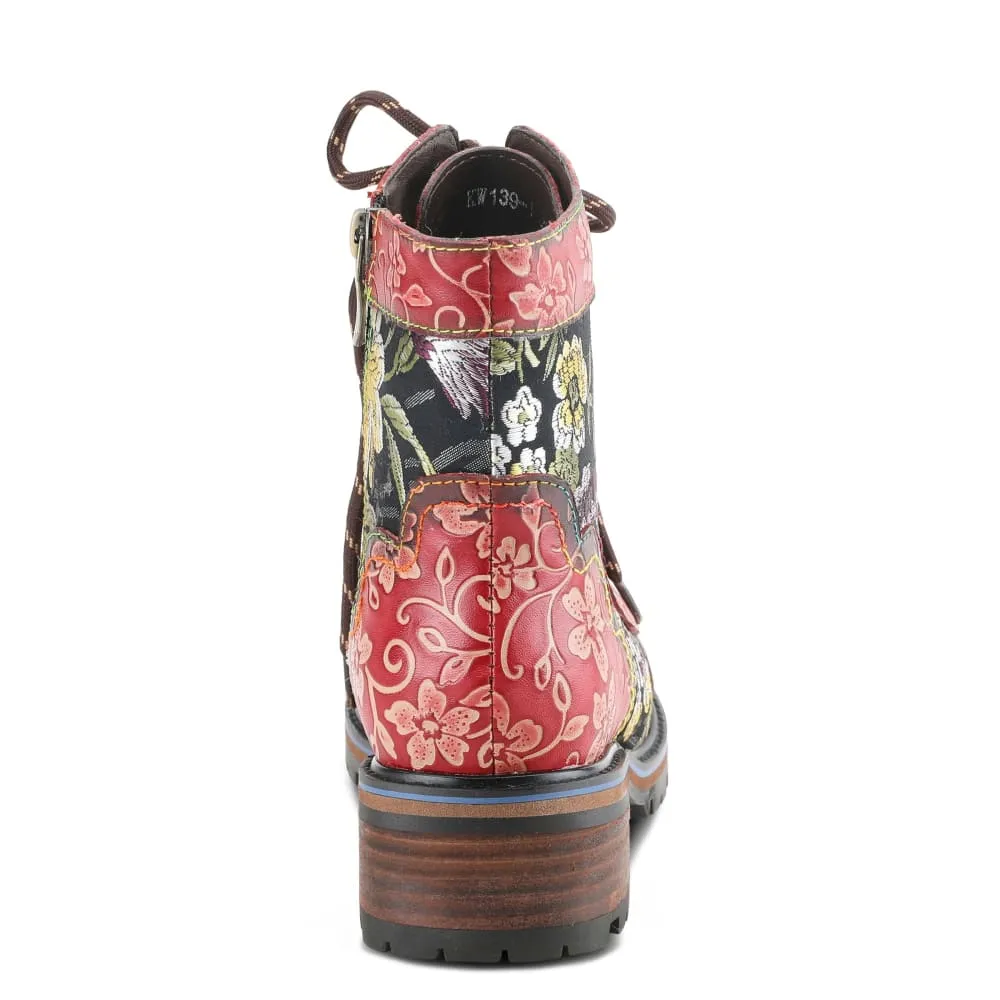 Spring Step Shoes L'Artiste Fantastic Women's Floral Boots