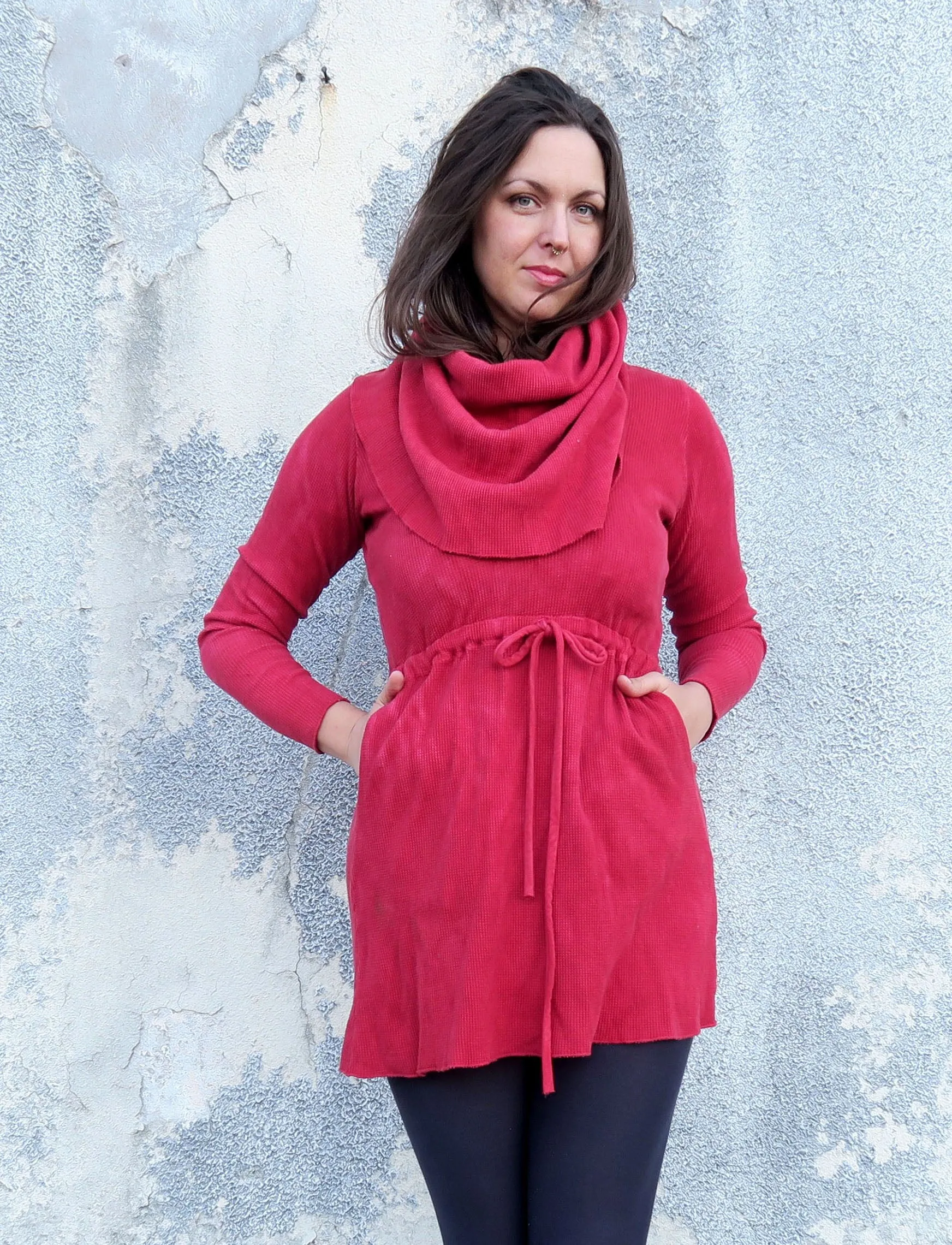 Super Cowl Gaia Tunic