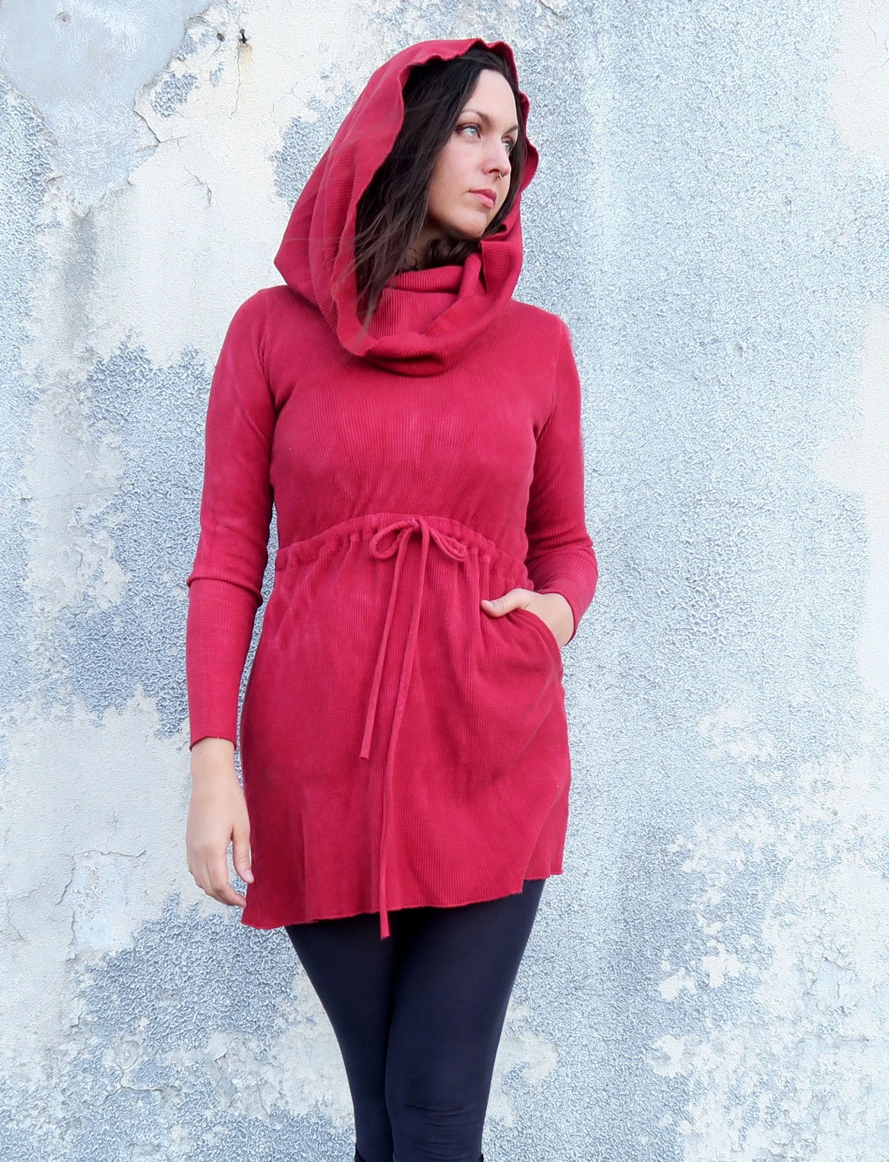 Super Cowl Gaia Tunic