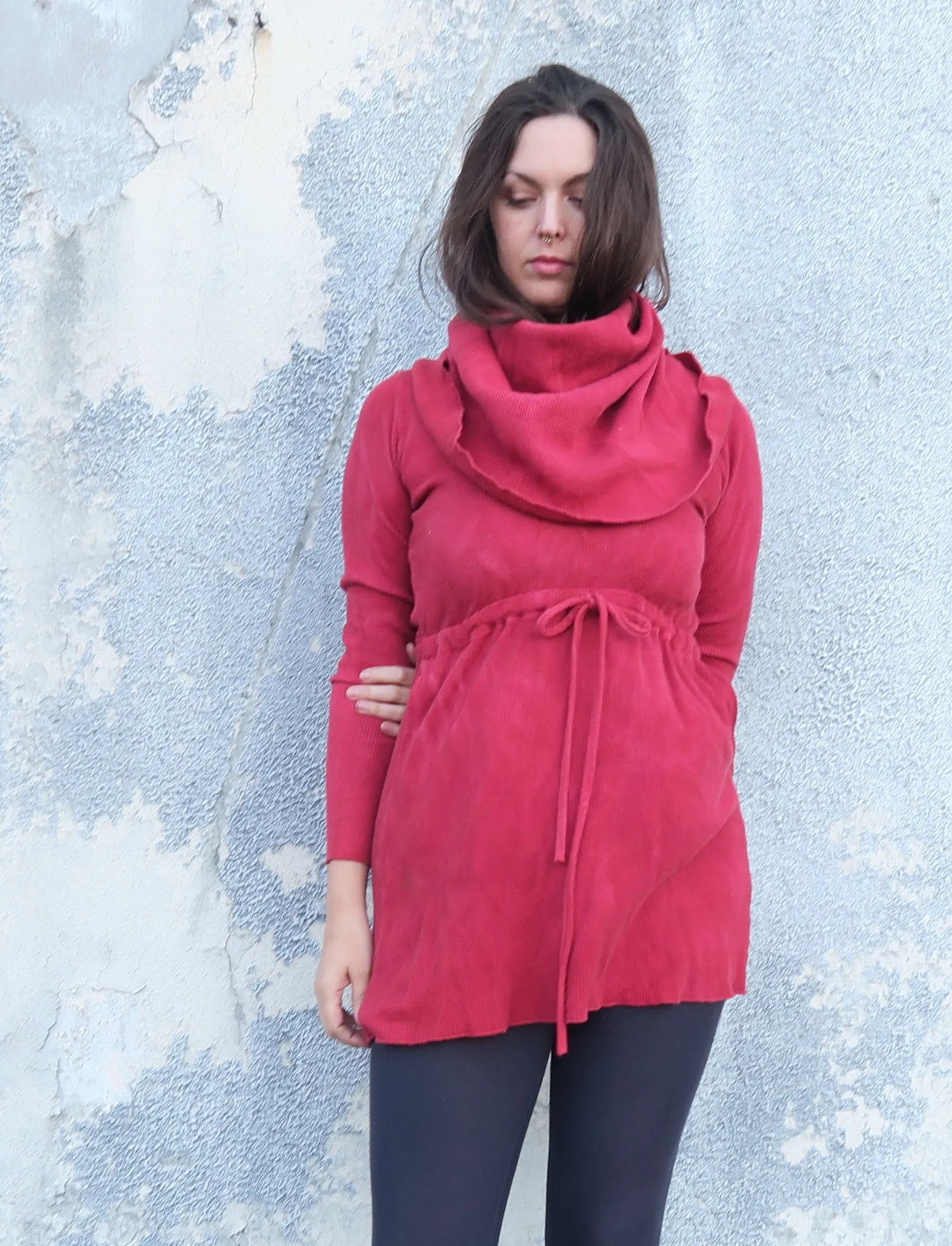 Super Cowl Gaia Tunic