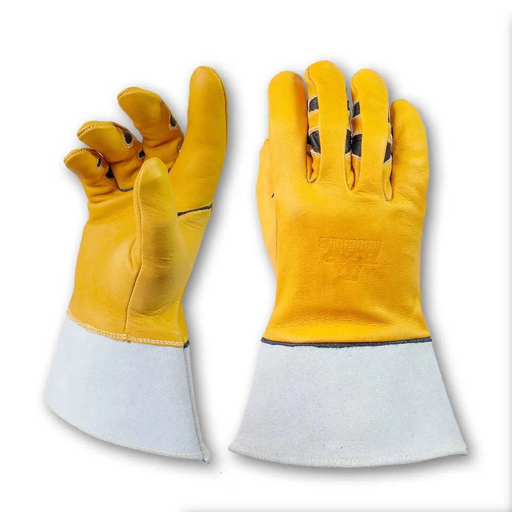 TIG Leather Cowhide Welder Gloves - T355