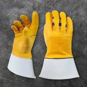 TIG Leather Cowhide Welder Gloves - T355
