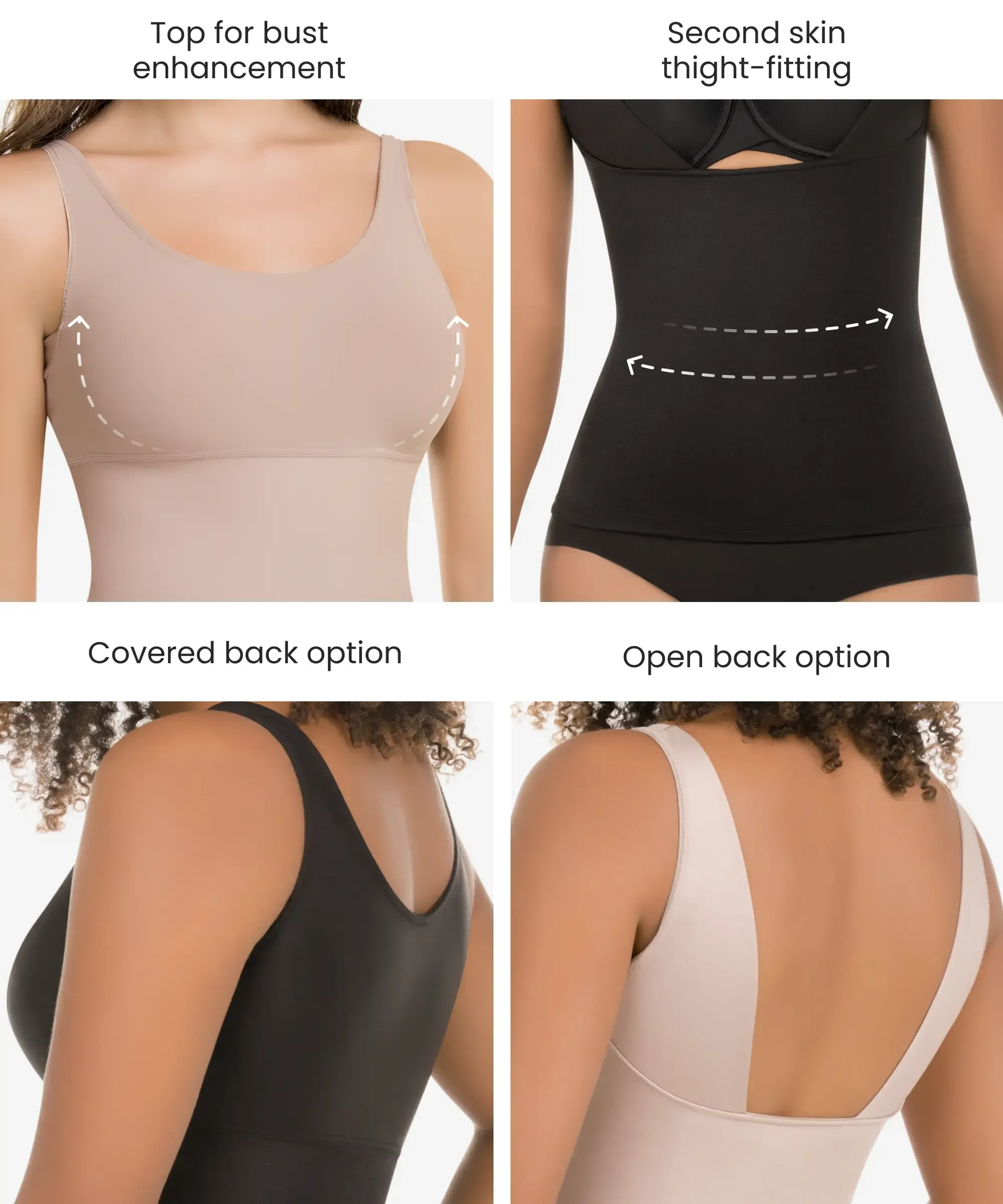 Ultra Flex 2 in 1 extra smooth curve definition slip - Style 601