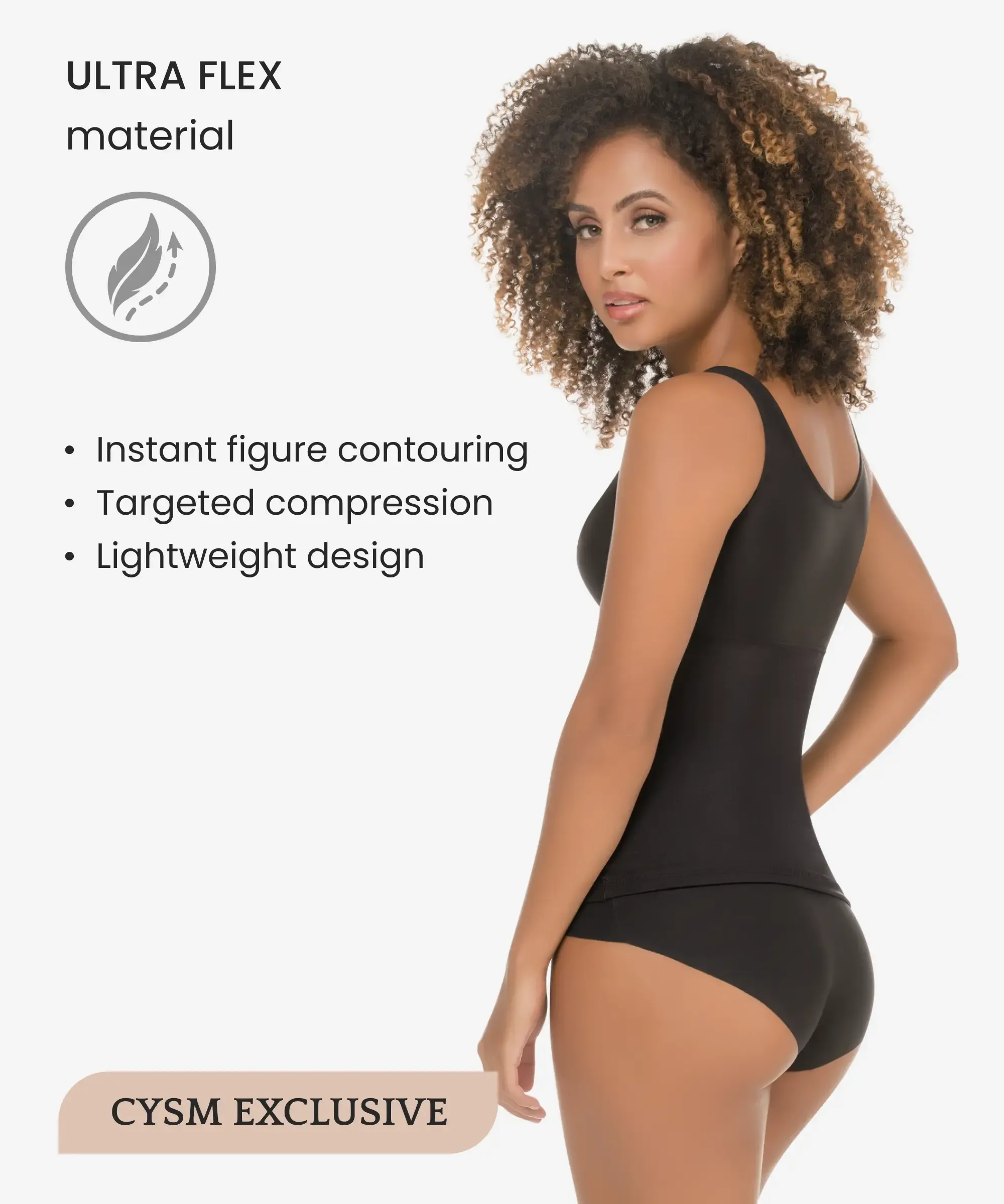 Ultra Flex 2 in 1 extra smooth curve definition slip - Style 601