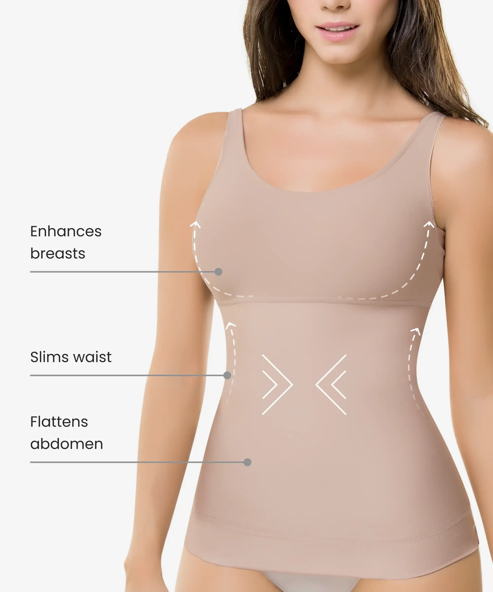 Ultra Flex 2 in 1 extra smooth curve definition slip - Style 601
