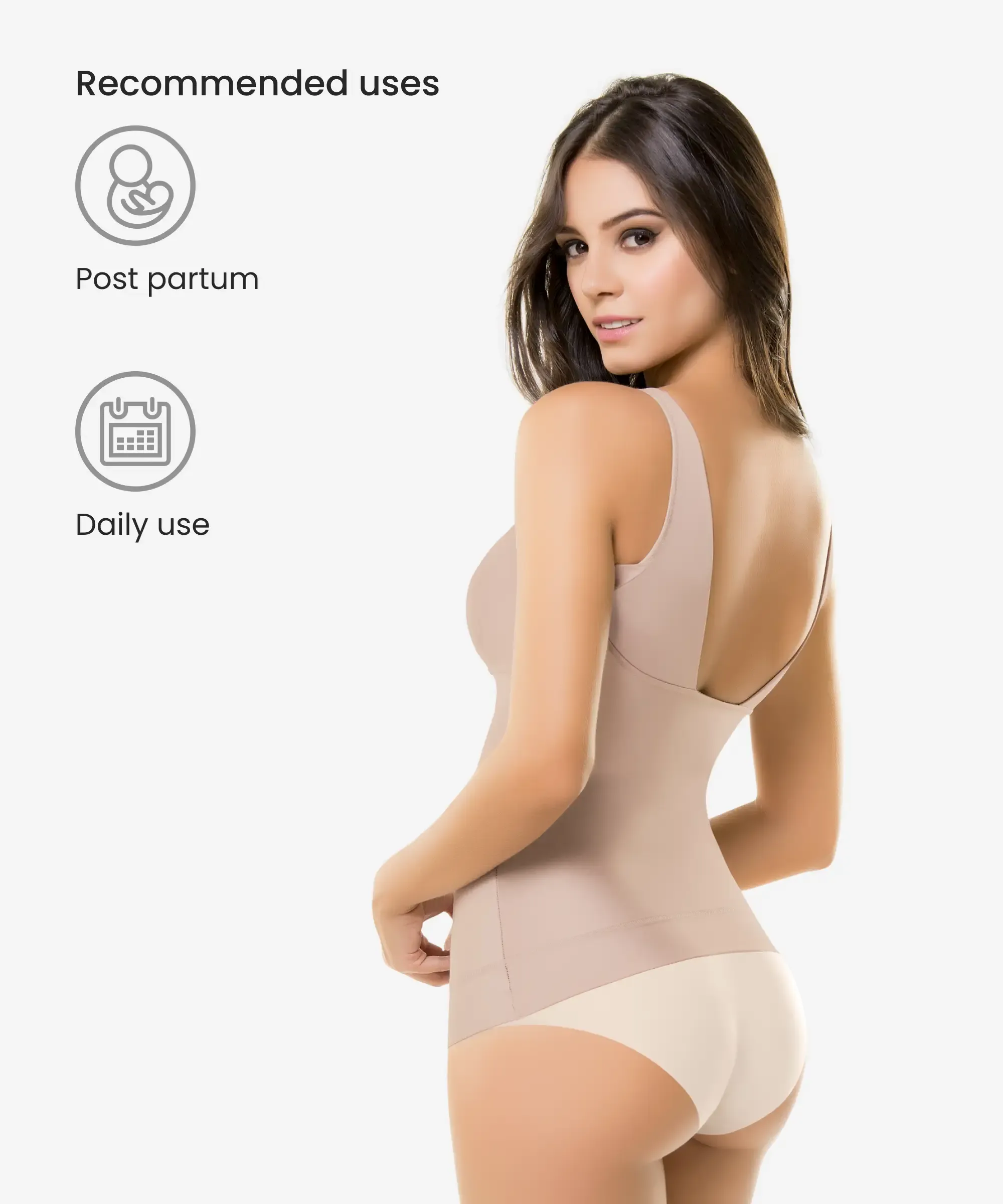 Ultra Flex 2 in 1 extra smooth curve definition slip - Style 601