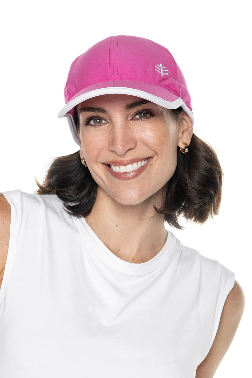 Unisex Wave Rider Sport Cap  |  Magnolia Pink