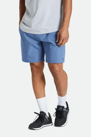 Voyage Short 7” - Pacific Blue
