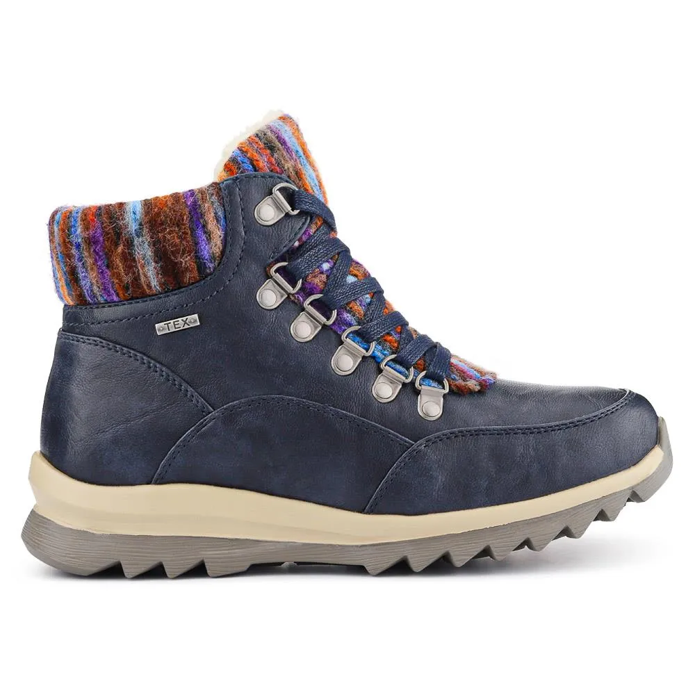 Wide-Fit Warm Ankle Boots - WBINS40213 / 326 404