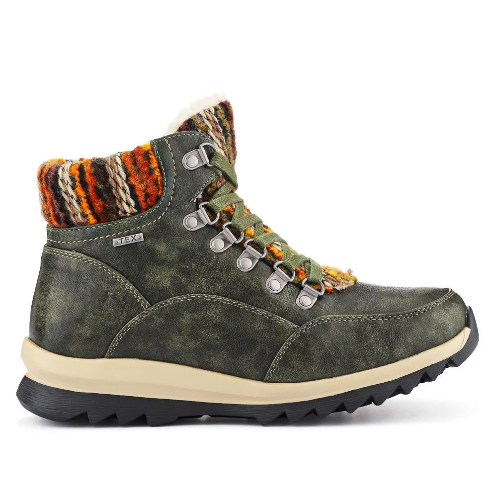 Wide-Fit Warm Ankle Boots - WBINS40213 / 326 404