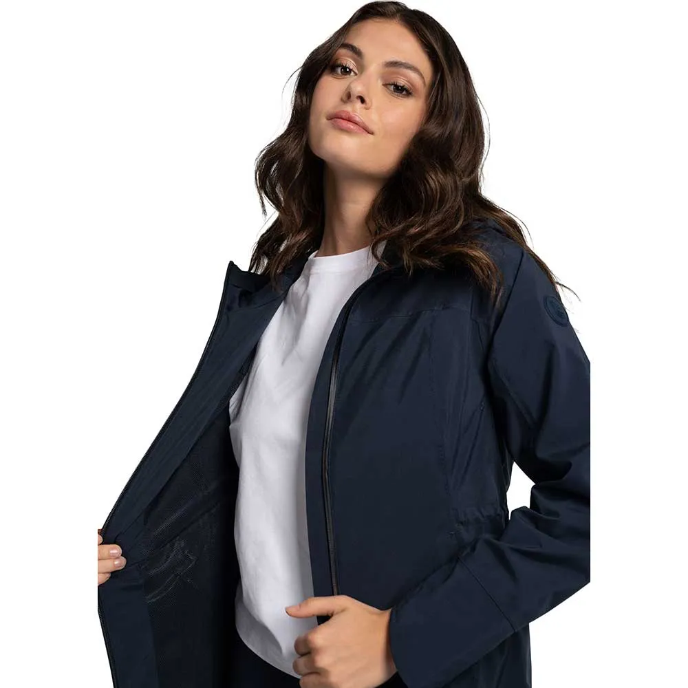 Women's Element Long Rain Jacket - Outerspace