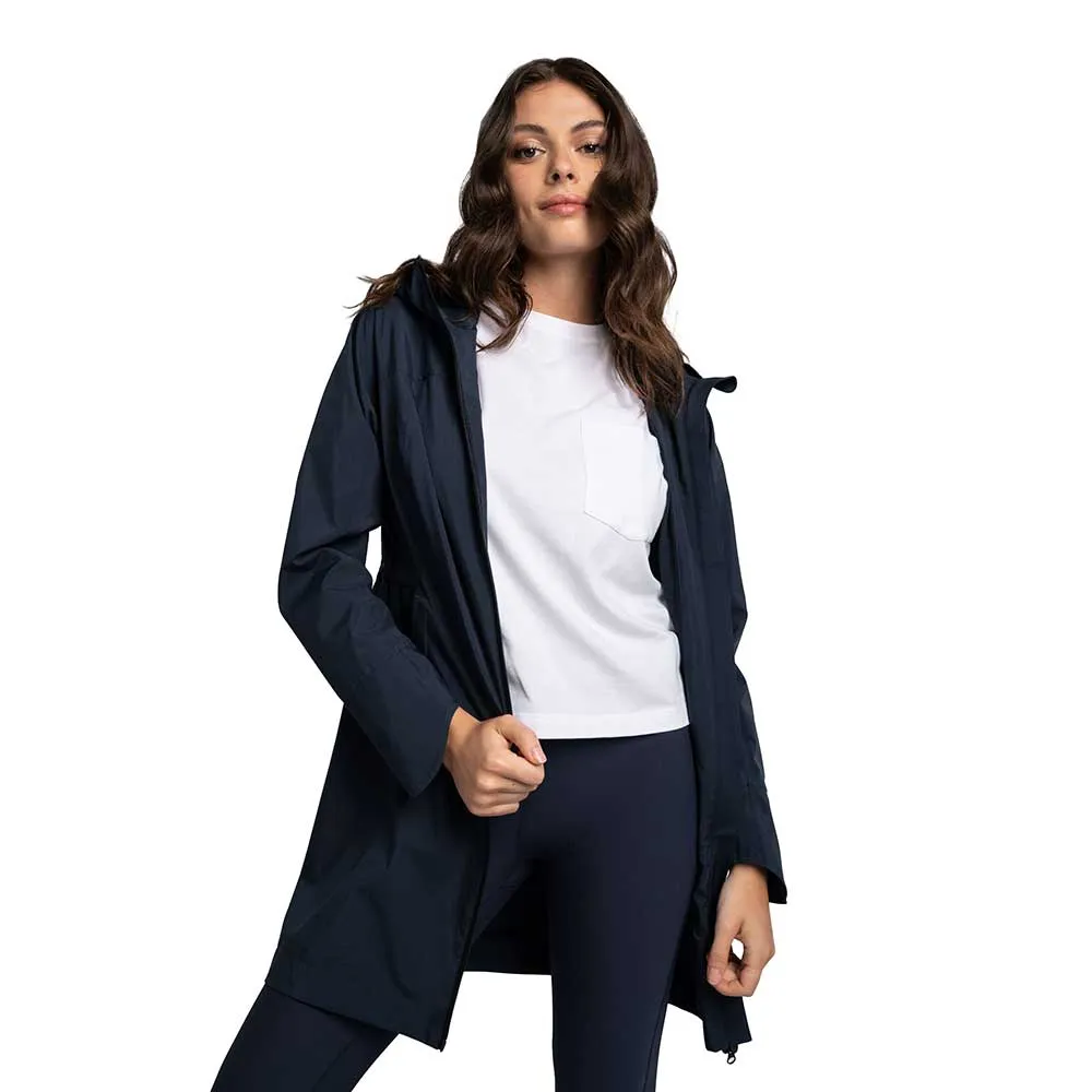 Women's Element Long Rain Jacket - Outerspace