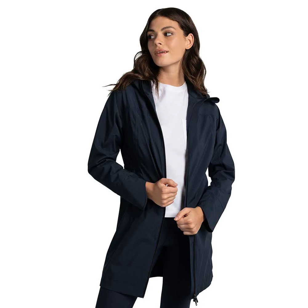 Women's Element Long Rain Jacket - Outerspace