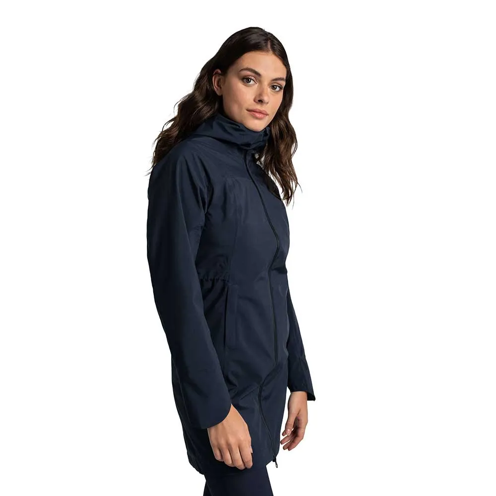 Women's Element Long Rain Jacket - Outerspace