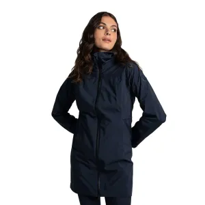 Women's Element Long Rain Jacket - Outerspace