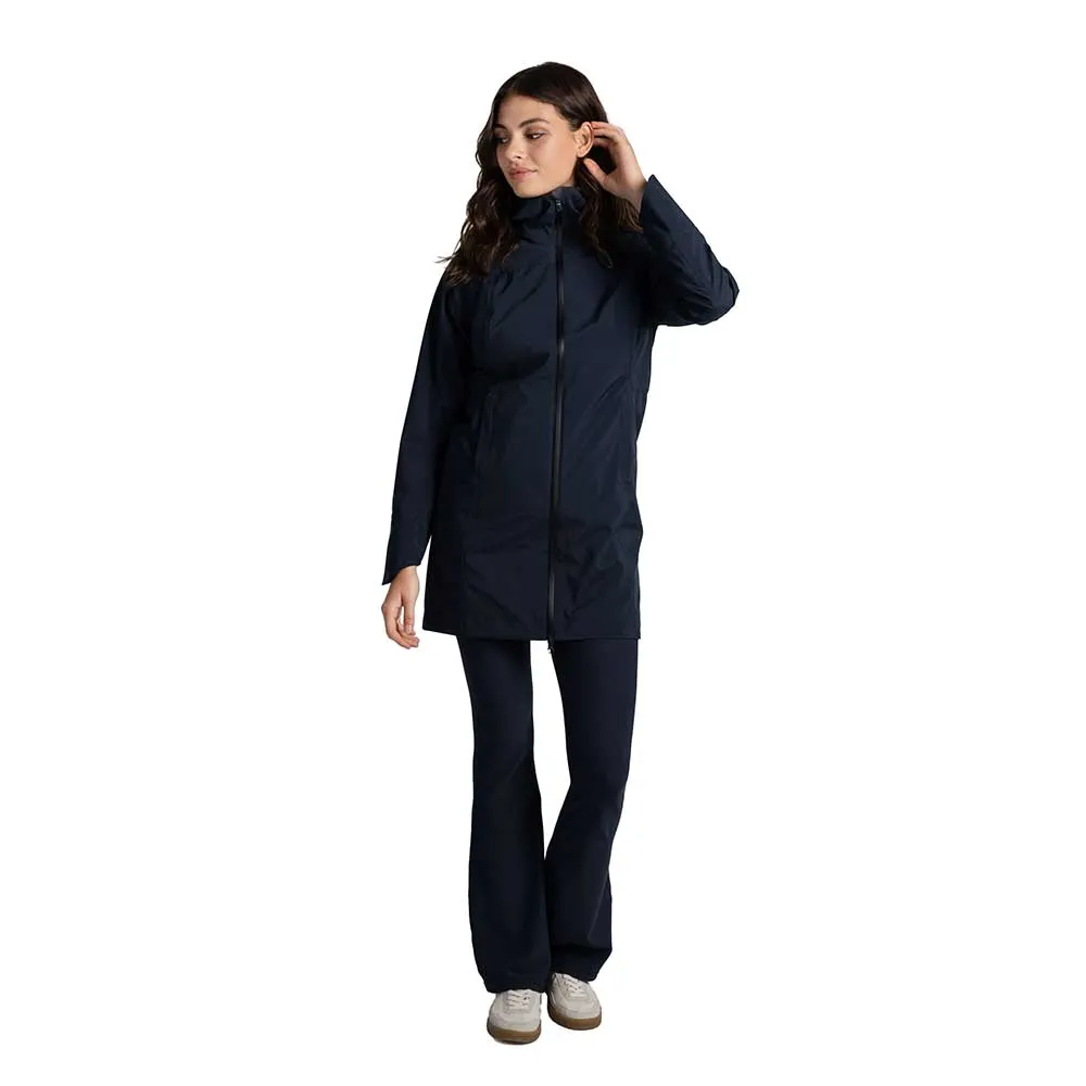 Women's Element Long Rain Jacket - Outerspace