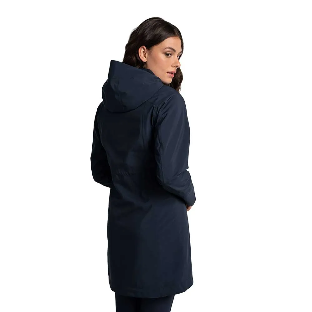 Women's Element Long Rain Jacket - Outerspace