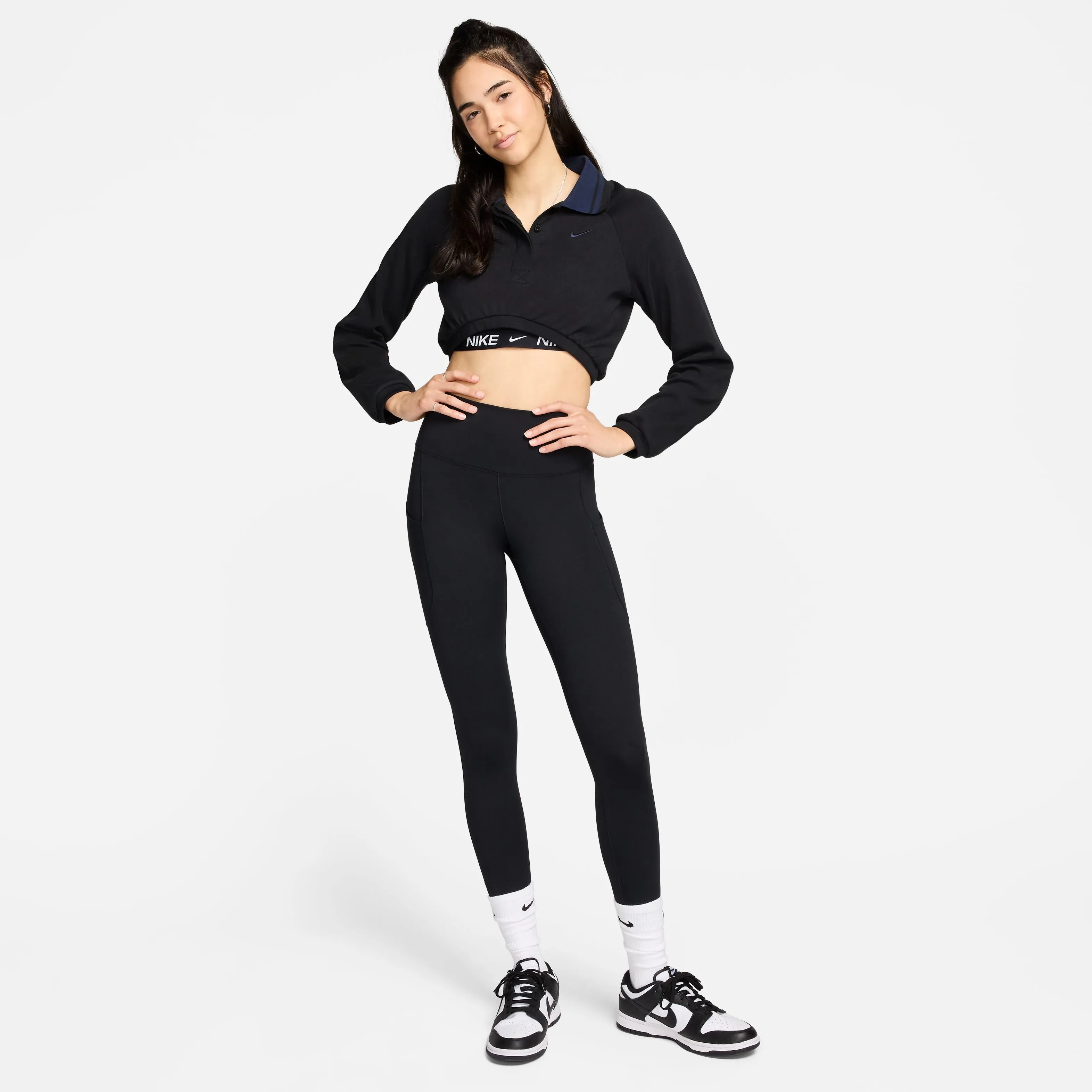 Women's One High-Waisted 7/8 Leggings with Pockets
