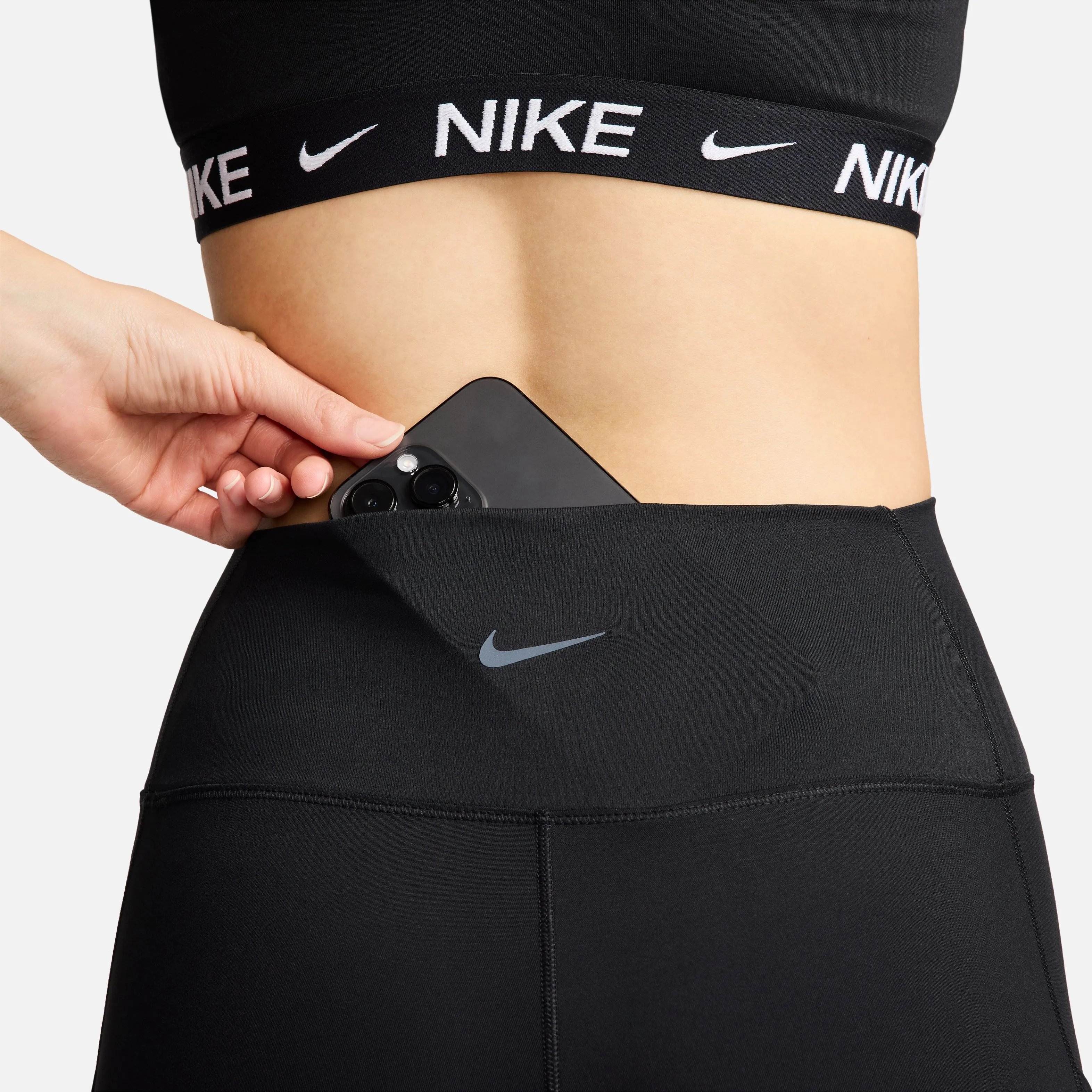 Women's One High-Waisted 7/8 Leggings with Pockets