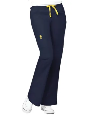 WonderWink Origins Women's Romeo Cargo Scrub Pant | Navy