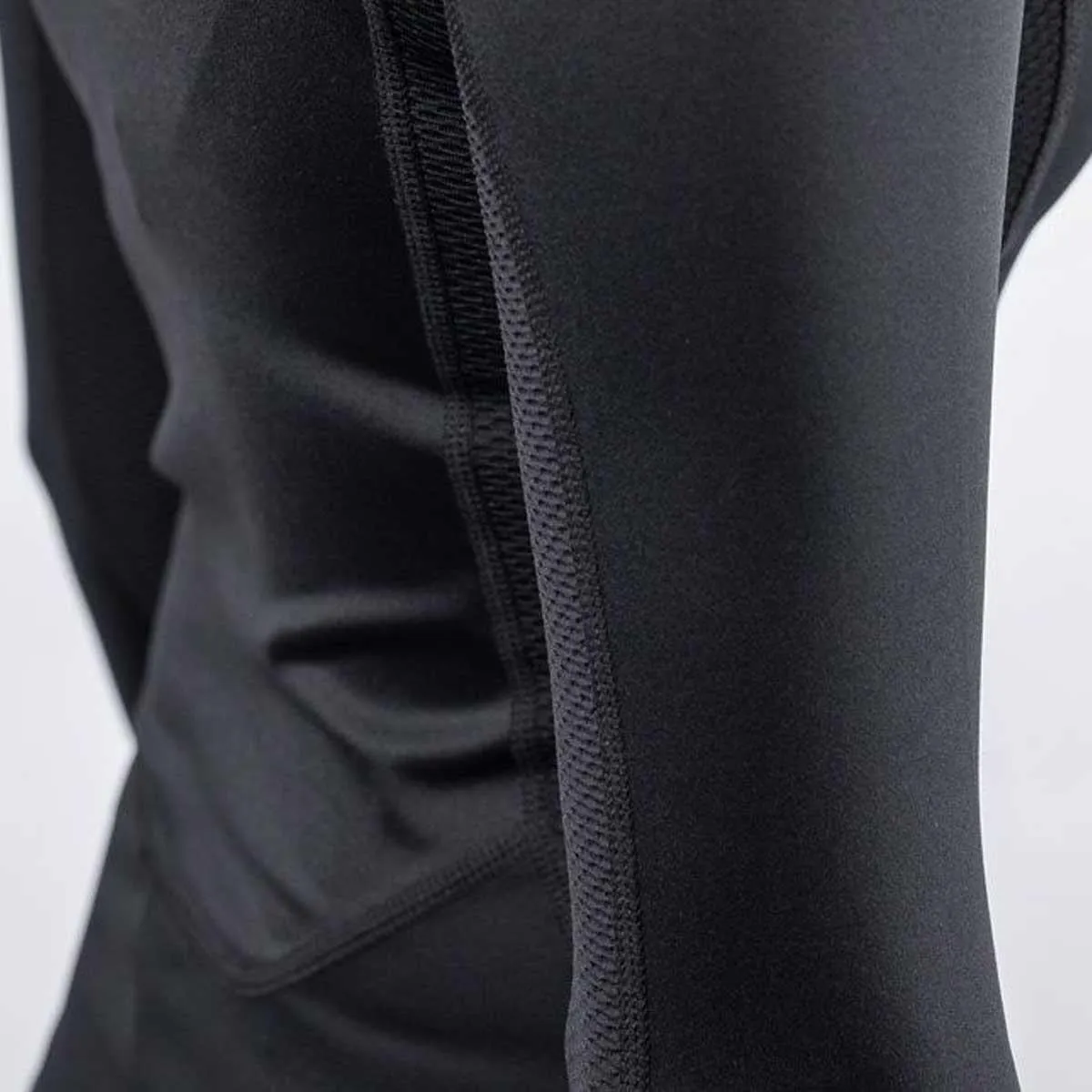Zhik Womens Long Sleeve Spandex Rash Vest Top - Black